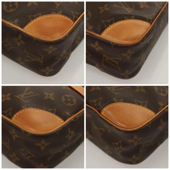 LOUIS VUITTON Monogram Compiegne 28 Clutch Bag LV Auth - Picture 15 of 16
